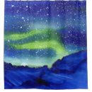 Search for northern lights shower curtains Celestial