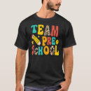 Search for pre k teacher tshirts Pencil