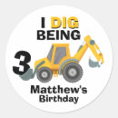 Search for dig stickers Excavator