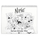 Search for cartoon calendars Funny
