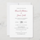 Search for stock wedding invitations Minimalist