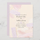 Search for pink lavender wedding invitations Blush