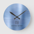 Search for metal clocks Elegant
