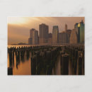 Search for new york usa skyline postcards Sunset