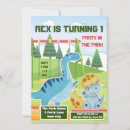 Search for funny 2nd birthday invitations Dinosaur  birthday party