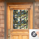 Search for stained glass business window decals Vintage