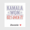 Search for won stickers Election
