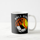 Search for girls softball mugs Player