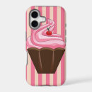 Search for cupcake icing iphone cases Pink
