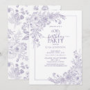 Search for vintage 60th birthday invitations Typography