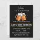 Search for drunk birthday invitations Beer