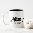 Search for for new mum mugs Fun bold modern