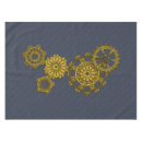 Search for steampunk tablecloths Clockwork