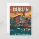 Search for dublin postcards Popular city destination