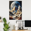 Search for lunar posters Wolf
