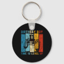 Search for old playing key rings Insert coin to play