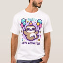 Search for birthday sloth tshirts Alpaca
