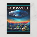 Search for roswell new mexico postcards Alien