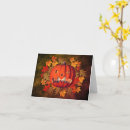 Search for fall halloween cards Blank