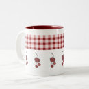 Search for gingham mugs Vintage