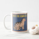 Search for political cat mugs Vote