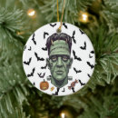 Search for frankenstein halloween christmas tree decorations Creepy