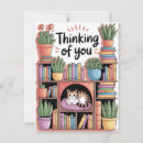 Search for cat lovers postcards Plant lover