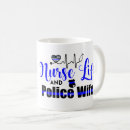 Search for police wife mugs Nurse