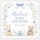 Search for watercolor rabbit stickers Bunny baby shower