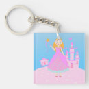 Search for pretty princess key rings For kids