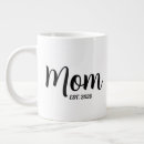 Search for big font mugs For her