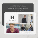 Search for monogram graduation invitations College