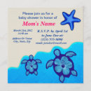 Search for beach baby boy shower invitations Aloha