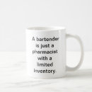 Search for bartending mugs Funny