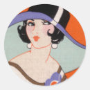 Search for ladies hats stickers Deco