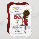 Search for girl 50th birthday invitations 50 years old