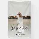 Search for welcome baby shower banners Script