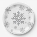 Search for new years eve plates Silver