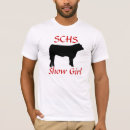 Search for show steer tshirts Cow