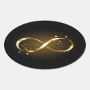 Search for infinity stickers Gold
