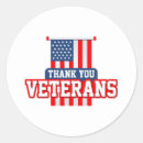 Search for veterans day stickers Thank you veterans