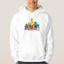 Search for big bird mens hoodies Bert