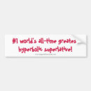 Search for greatest bumper stickers World's