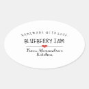 Search for blueberry jam stickers Jelly