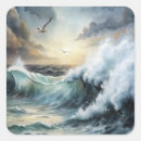 Search for stormy seas stickers Water