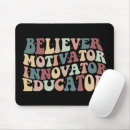 Search for educators mousepads Teachers