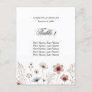 Search for wedding menu postcards Minimalist