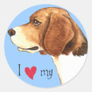 Search for my beagle stickers Hound