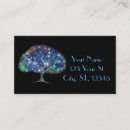 Search for knowledge business cards Tree of life