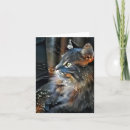 Search for norwegian forest cat postcards Feline